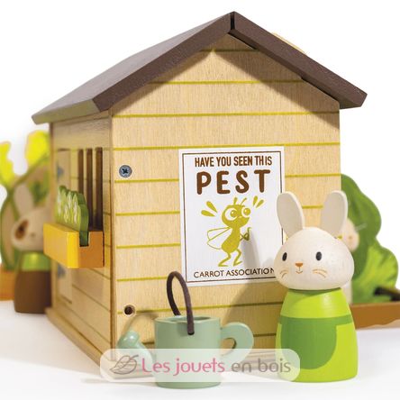 Bunnys Möhrenbeet TL8376 Tender Leaf Toys 7