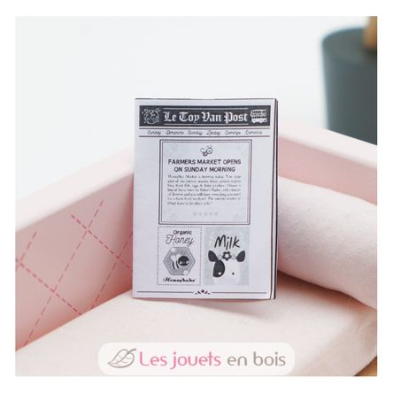 Wohnzimmer Set für Puppenhaus TV-ME058 Le Toy Van 5