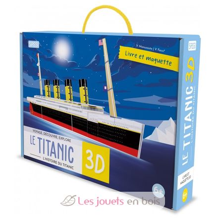 Titanic 3D SJ-5991 Sassi Junior 1