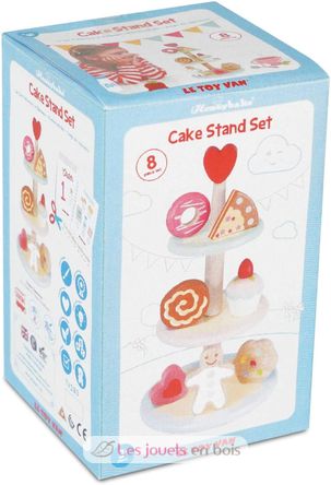 Kuchen-Standplatz-Set LTV283-3525 Le Toy Van 6