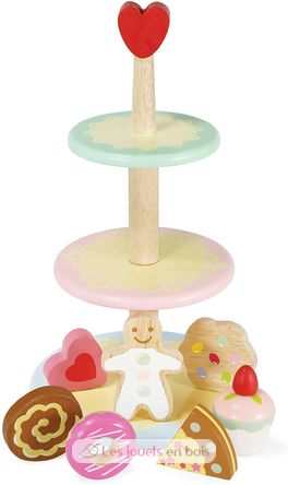 Kuchen-Standplatz-Set LTV283-3525 Le Toy Van 3