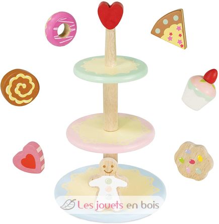 Kuchen-Standplatz-Set LTV283-3525 Le Toy Van 2