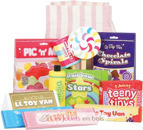 Süßigkeiten-Set TV335 Le Toy Van 1
