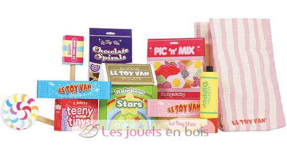 Süßigkeiten-Set TV335 Le Toy Van 2