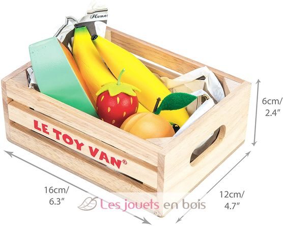 Gemischtes Obst LTV183 Le Toy Van 5