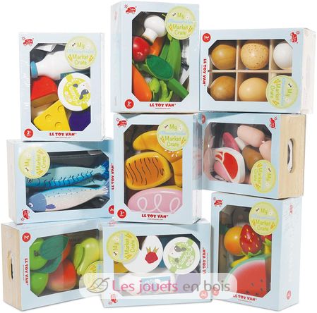 Gemischtes Obst LTV183 Le Toy Van 6