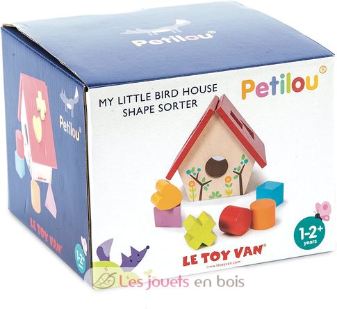 Meine kleine Voliere Form Sorter LTV-PL085 Le Toy Van 5