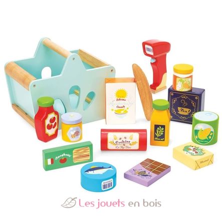Lebensmittel-Set & Scanner TV326B Le Toy Van 1