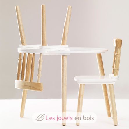 Tisch und Stühle aus Holz TV603 Le Toy Van 4