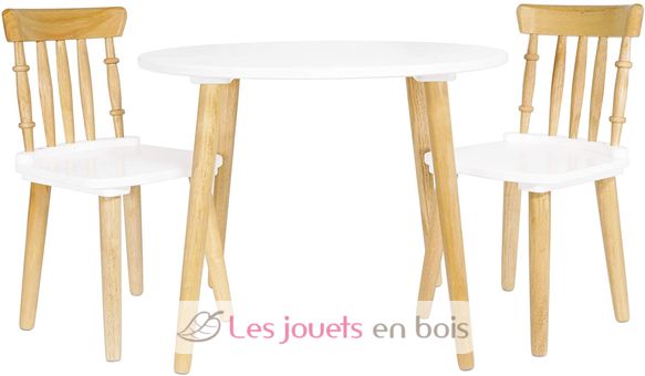 Tisch und Stühle aus Holz TV603 Le Toy Van 1
