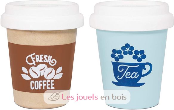Kaffee und Tee zum Mitnehmen TV337 Le Toy Van 1