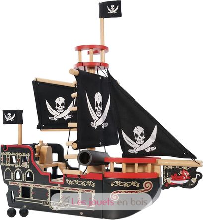 Piratenschiff Barbarossa LTV246-3113 Le Toy Van 1