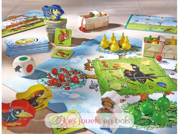 Meine große Obstgarten-Spielesammlung HA302283 Haba 13