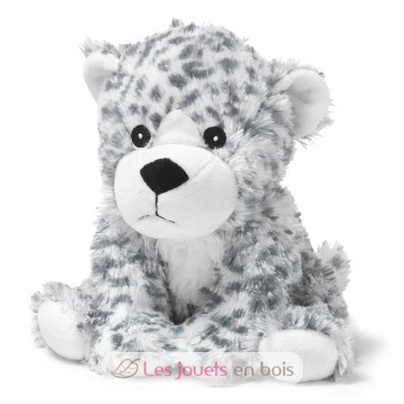 Plüsch-Wärmflasche weißer Leopard WA-AR0258 Warmies 1