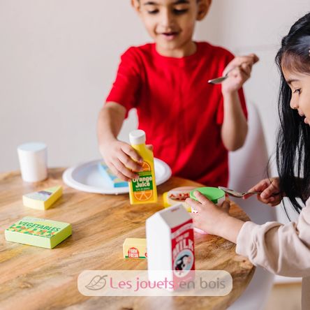 Lebensmittel aus dem Kühlschrank M&D14076-4097 Melissa & Doug 4