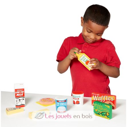 Lebensmittel aus dem Kühlschrank M&D14076-4097 Melissa & Doug 10
