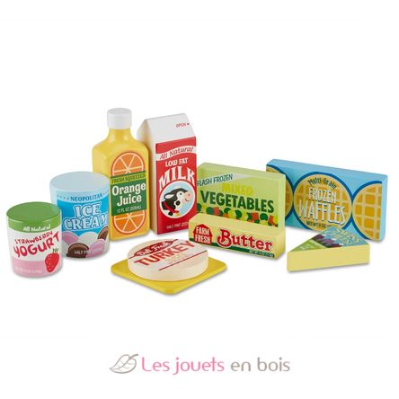 Lebensmittel aus dem Kühlschrank M&D14076-4097 Melissa & Doug 1