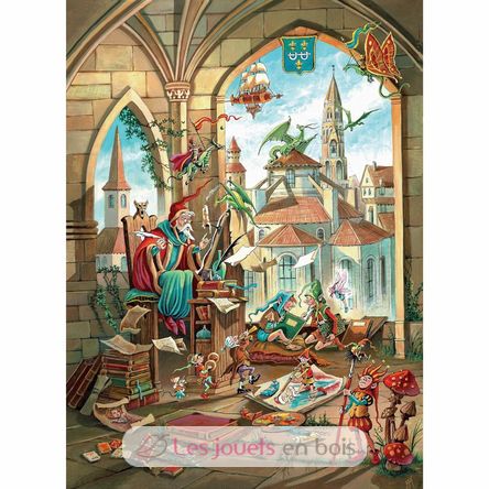 Zauberlehrlinge von Magnin K1389-50 Puzzle Michele Wilson 2