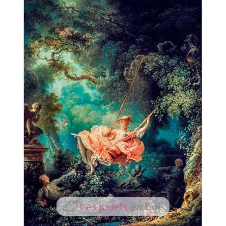 Der Schwung von Fragonard A1371-250 Puzzle Michele Wilson 5