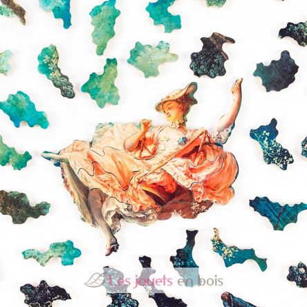 Der Schwung von Fragonard A1371-250 Puzzle Michele Wilson 4