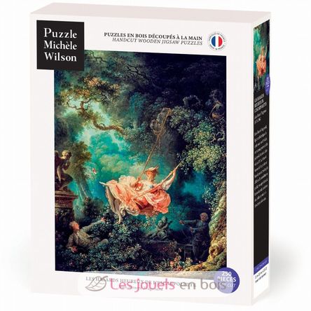 Der Schwung von Fragonard A1371-250 Puzzle Michele Wilson 1
