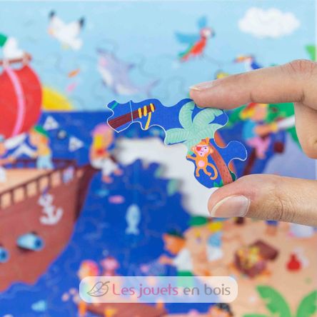 Piraten im Urlaub von Thibaux K1386-50 Puzzle Michele Wilson 4