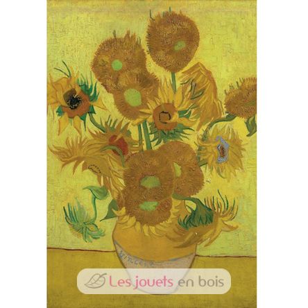 Sonnenblumen von Van Gogh K1385-24 Puzzle Michele Wilson 2