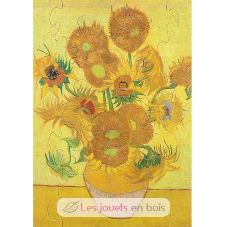 Sonnenblumen von Van Gogh K1385-24 Puzzle Michele Wilson 3