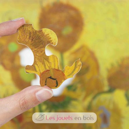 Sonnenblumen von Van Gogh K1385-24 Puzzle Michele Wilson 4