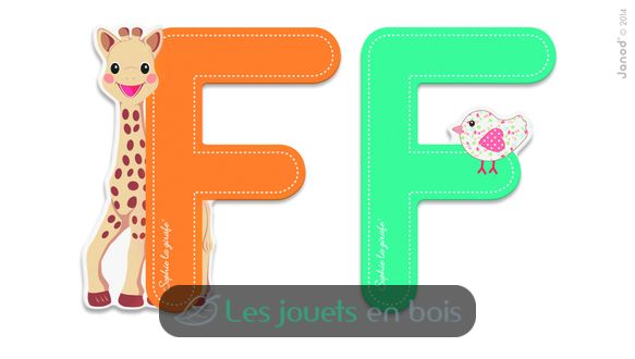 F "Sophie la Girafe" JA09550 Janod 1