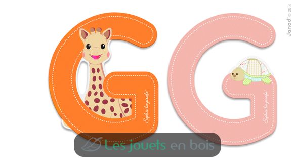 G "Sophie la Girafe" JA09551 Janod 1