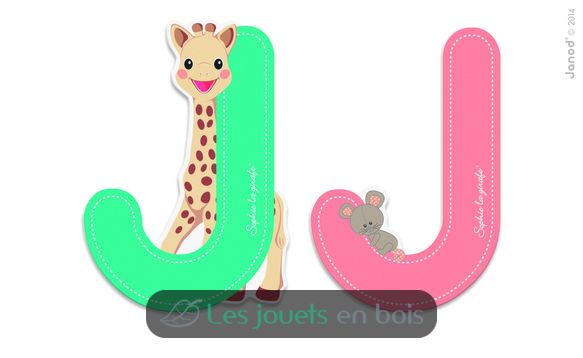 J "Sophie la Girafe" JA09554 Janod 1