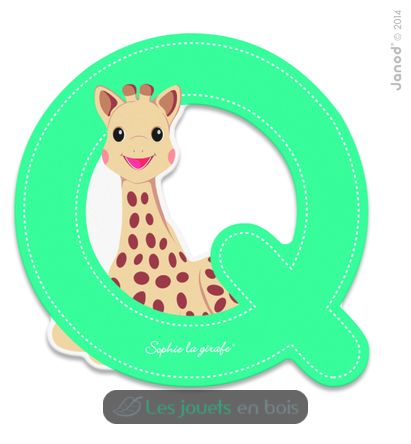 Q "Sophie la Girafe" JA09561 Janod 1