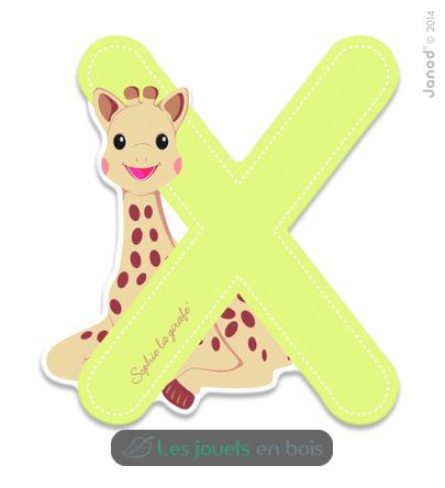 X "Sophie la Girafe" JA09568 Janod 1