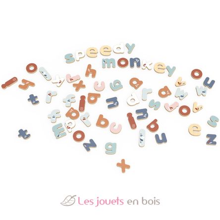 Magnetbuchstaben, 60 Stück SM-SP9003 Speedy Monkey 2