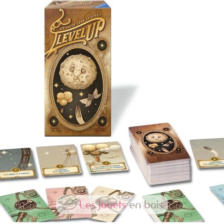 Kartenspiel Level Up RAV-24925 Ravensburger 3