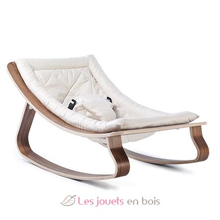 LEVO Babywippe - WEISS CC LEVO W WHITE Charlie Crane 1