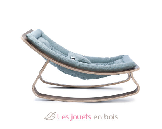 LEVO Babywippe - WEISS CC LEVO W BLUE Charlie Crane 5