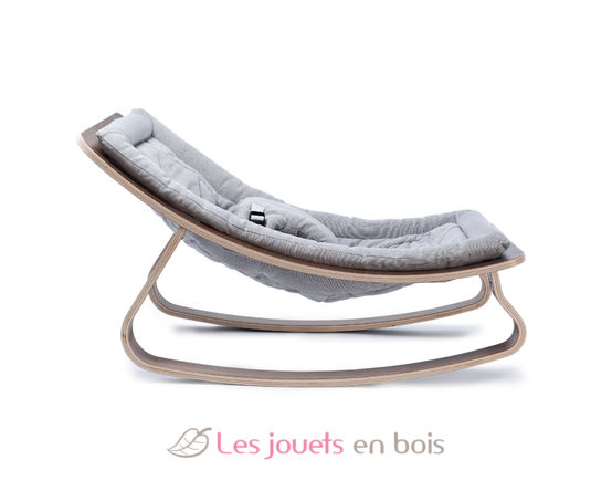 LEVO Babywippe - GRAU CC LEVO W GREY Charlie Crane 3