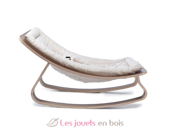 LEVO Babywippe - WEISS CC LEVO W WHITE Charlie Crane 5