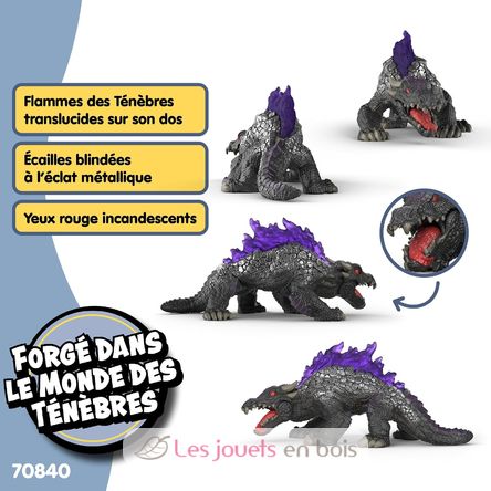 Eidechse der Dunkelheit-Figur SC-70840 Schleich 5