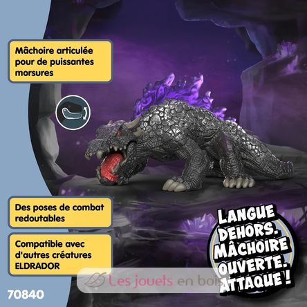 Eidechse der Dunkelheit-Figur SC-70840 Schleich 6