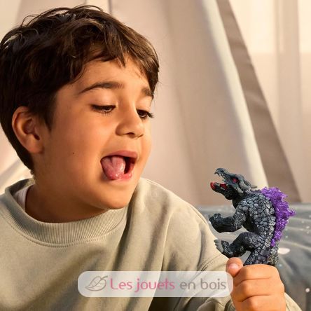 Eidechse der Dunkelheit-Figur SC-70840 Schleich 7