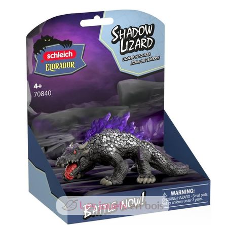 Eidechse der Dunkelheit-Figur SC-70840 Schleich 8