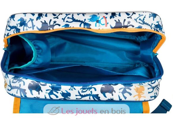 Schultasche A5 Marius LL84410 Lilliputiens 2