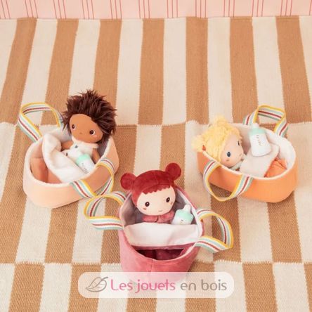Stoffpuppe Misha mit Tragetasche LL83723 Lilliputiens 6