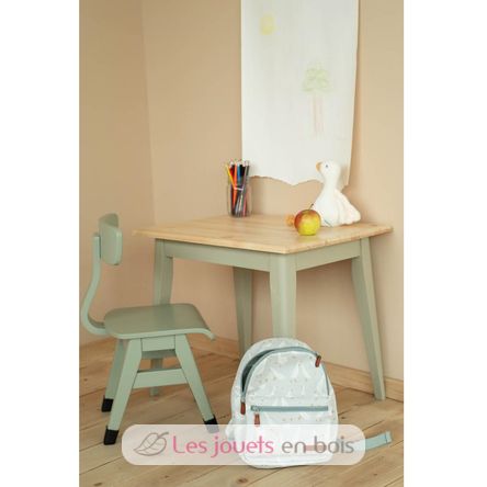 Kinderstuhl, olivfarben LD8018 Little Dutch 2
