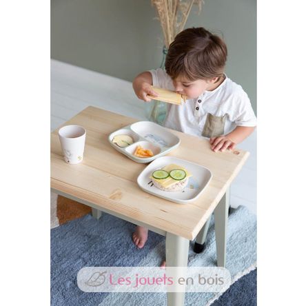 Kinderstuhl, olivfarben LD8018 Little Dutch 3