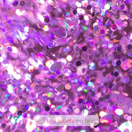 Glitzerlampe Magic Glow Herz LL-GLOWHEART Little L 8