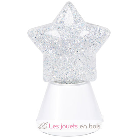 Glitzerlampe Magic Glow Stern LL-GLOWSTAR Little L 9